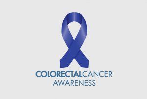 Colorectal Cancer Awareness Ribbon