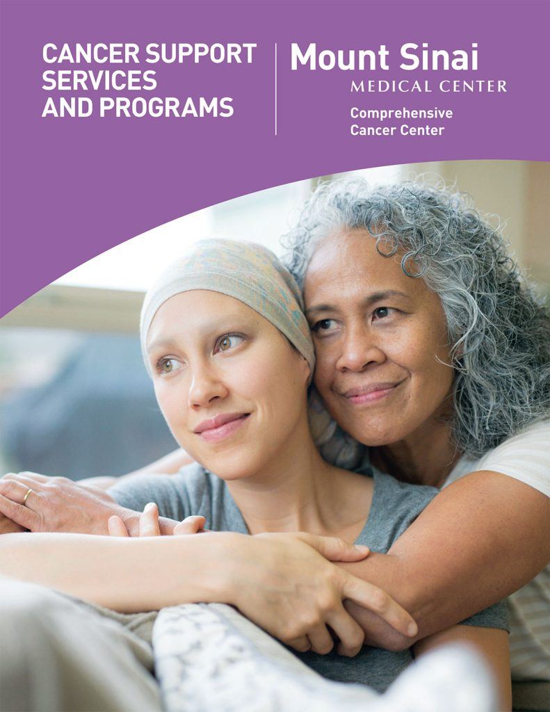 Cancer support services and programs