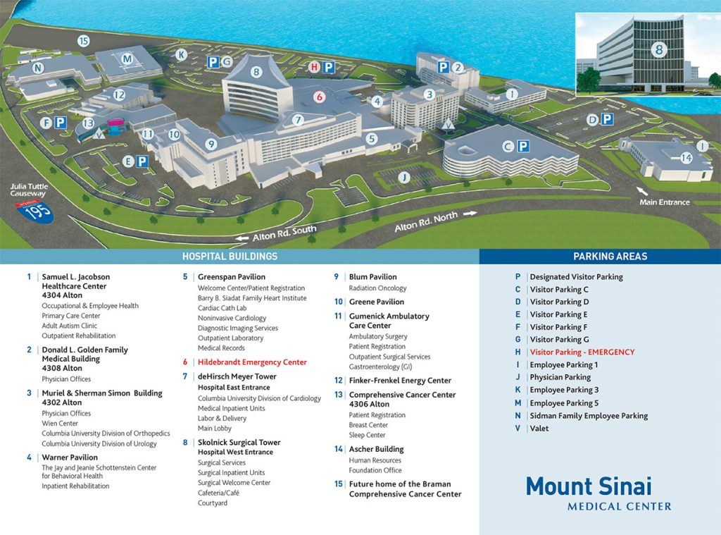 Campus map