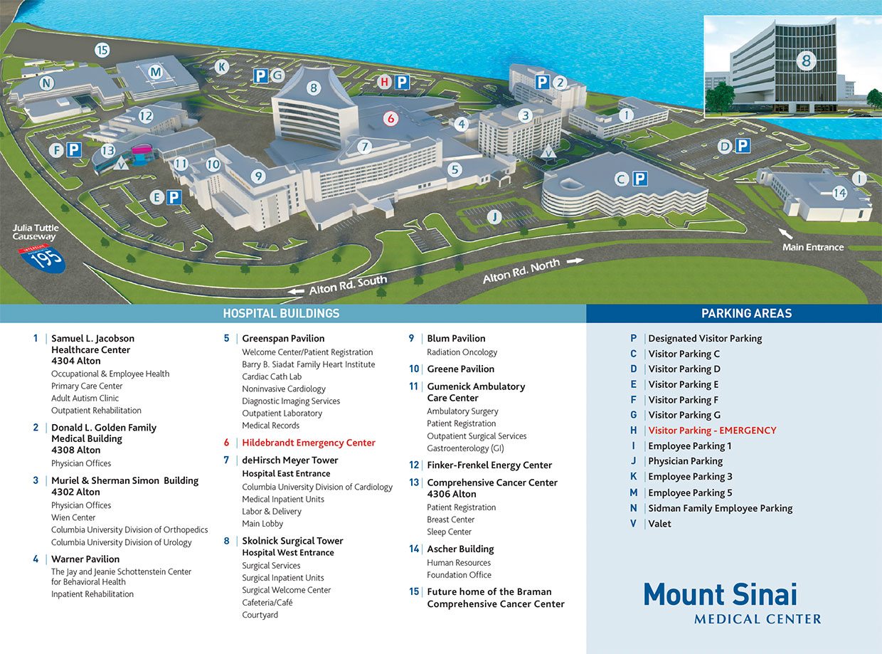 Campus map